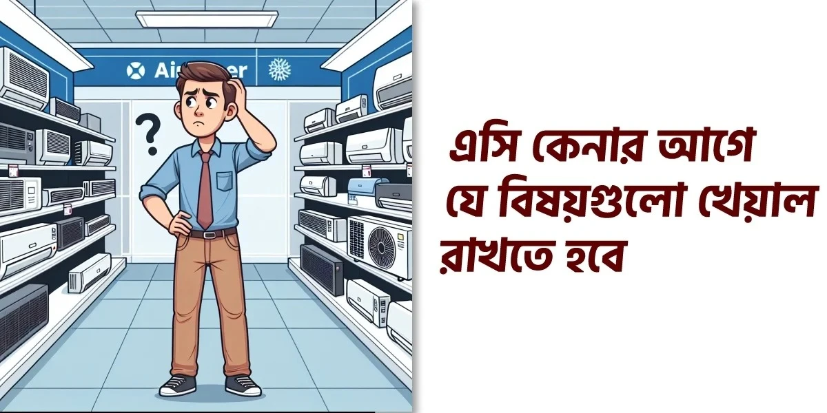এসি কেনার আগে কি কি বিষয় জানতে হবে