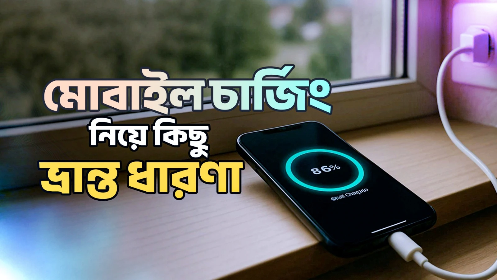 মোবাইল চার্জিং নিয়ে কিছু ভ্রান্ত ধারণা