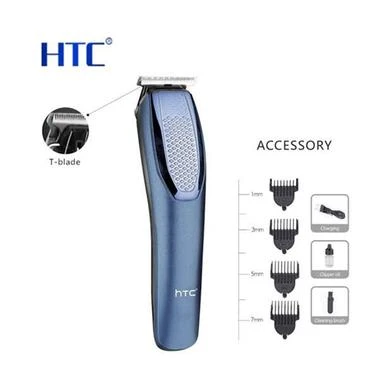 HTC AT-1210 Rechargeable 4 Clipper Hair Trimmer For Men price in Bangladesh 