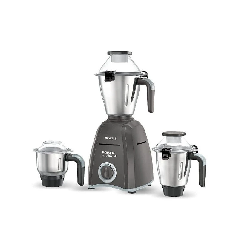 Havells Power Hunk 800 Mixer Grinder (3 Jars, Grey) price in Bangladesh 