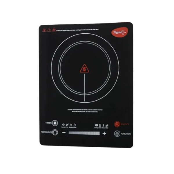 Pigeon EVA+ SAP14666 Infrared Cooktop 2200 Watts - Black price in Bangladesh 