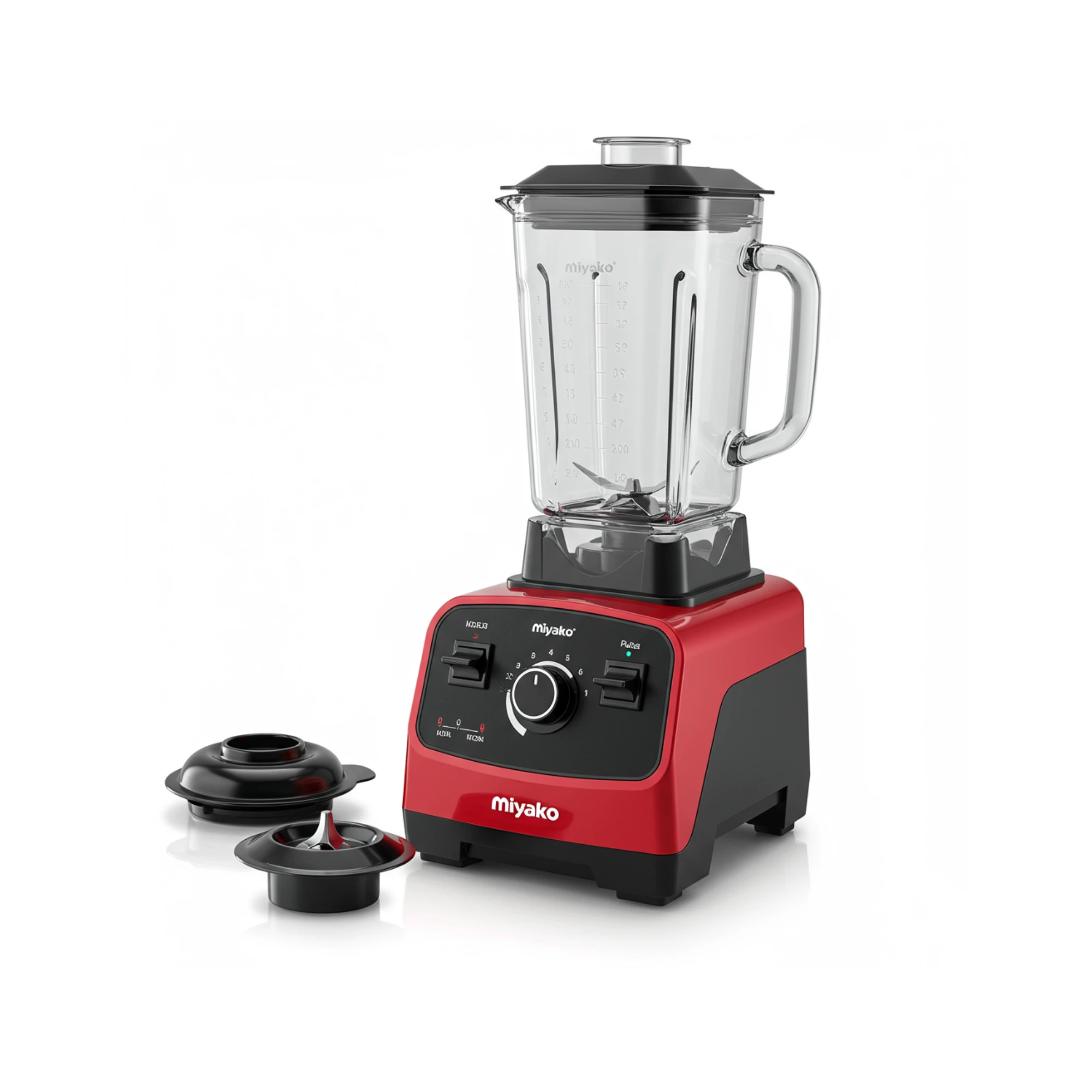Miyako BL-79 JUMBO 4.0L Jar Commercial Multi Functional Power Blender 2600 Watts price in Bangladesh 