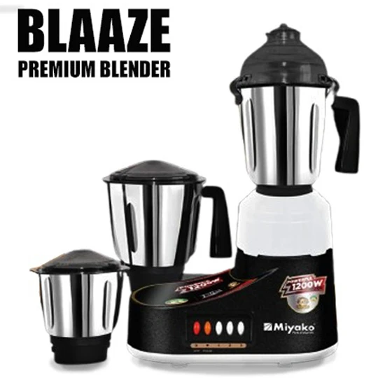 Miyako Blaaze 3 in 1 Mixer Grinder & Blender 1200 Watt price in Bangladesh 
