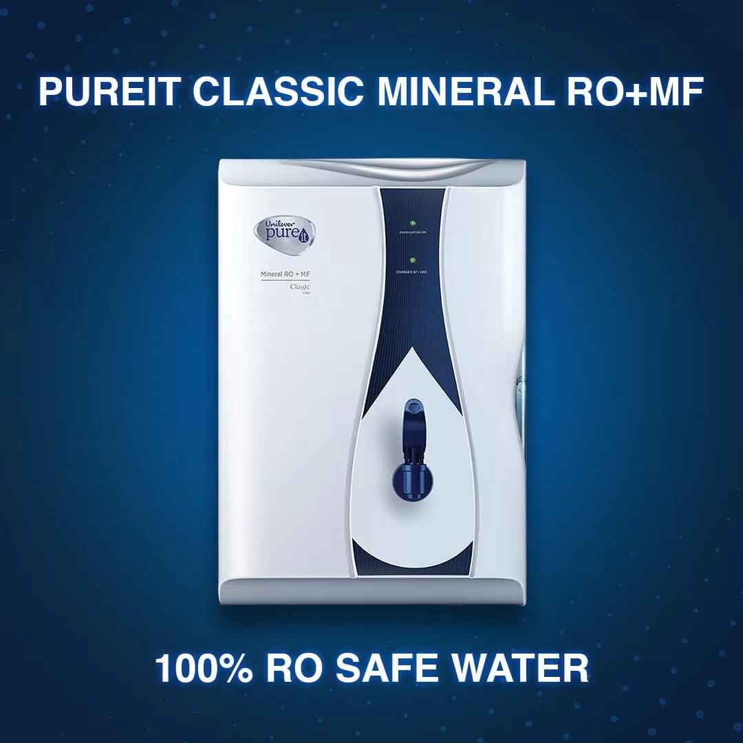 Pureit Classic Mineral RO+MF Water Purifier price in Bangladesh 