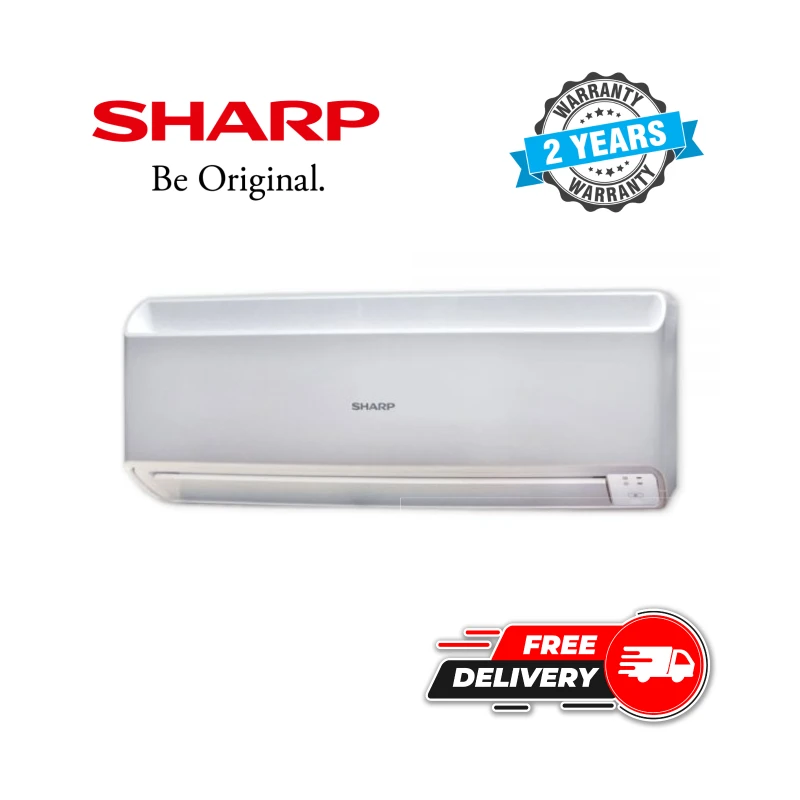 Sharp Non Inverter-1.0 Ton Air Conditioner AH-A12PEV price in Bangladesh 