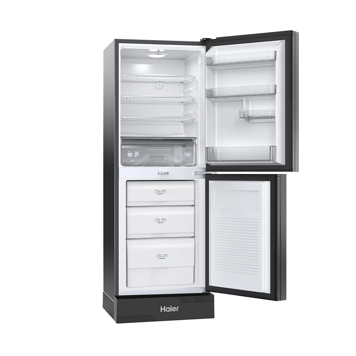 Haier Bottom Mount Refrigerator 226L HRF-246EPMB price in Bangladesh 
