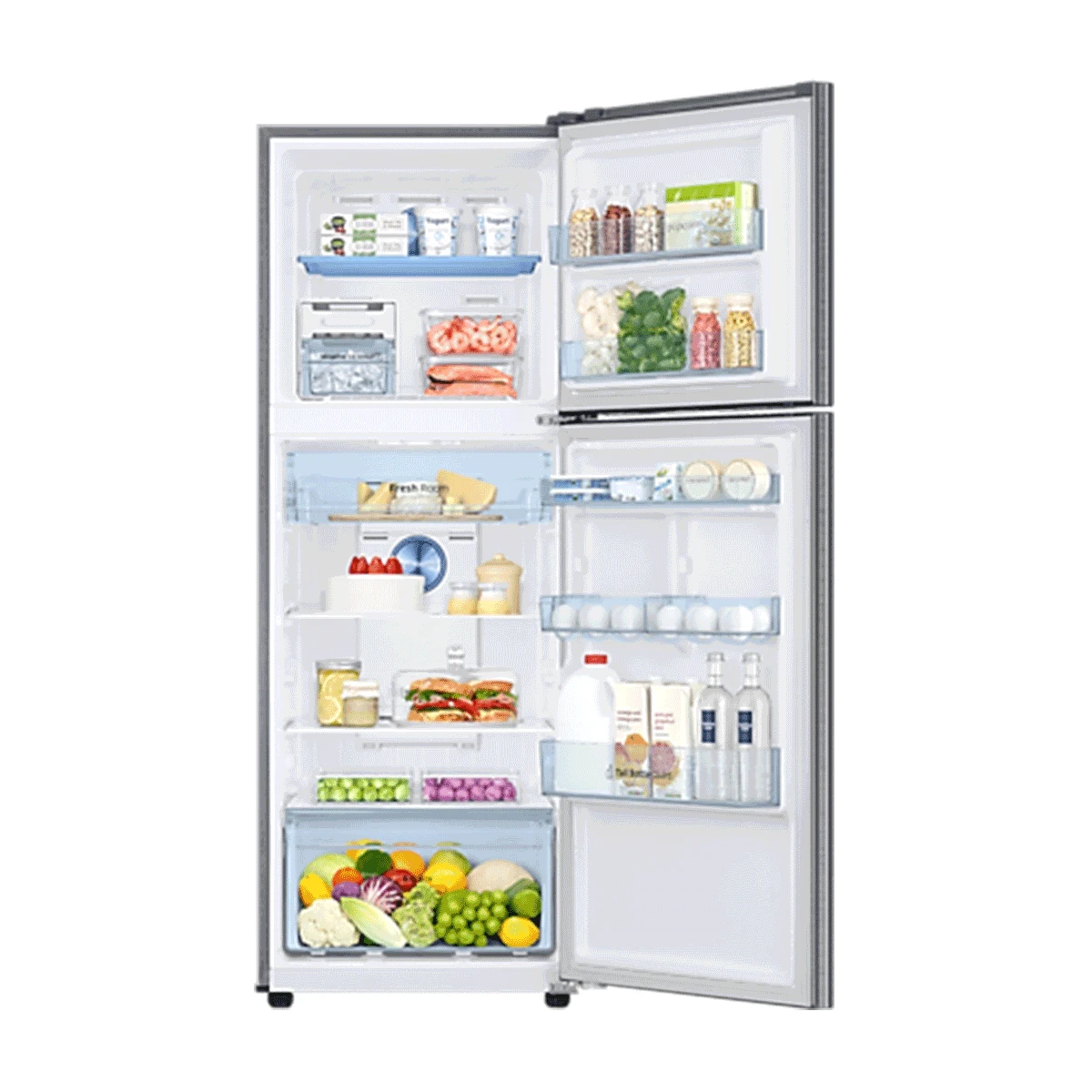 Samsung 321L Top Mount Refrigerator | RT34K5532S8/D3 price in Bangladesh 