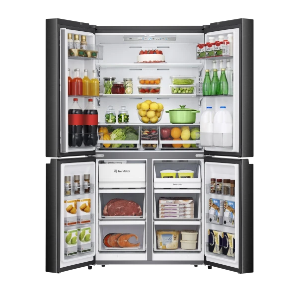 Hisense 609 L Cross Door Refrigerator RC73WC4A1WR price in Bangladesh 