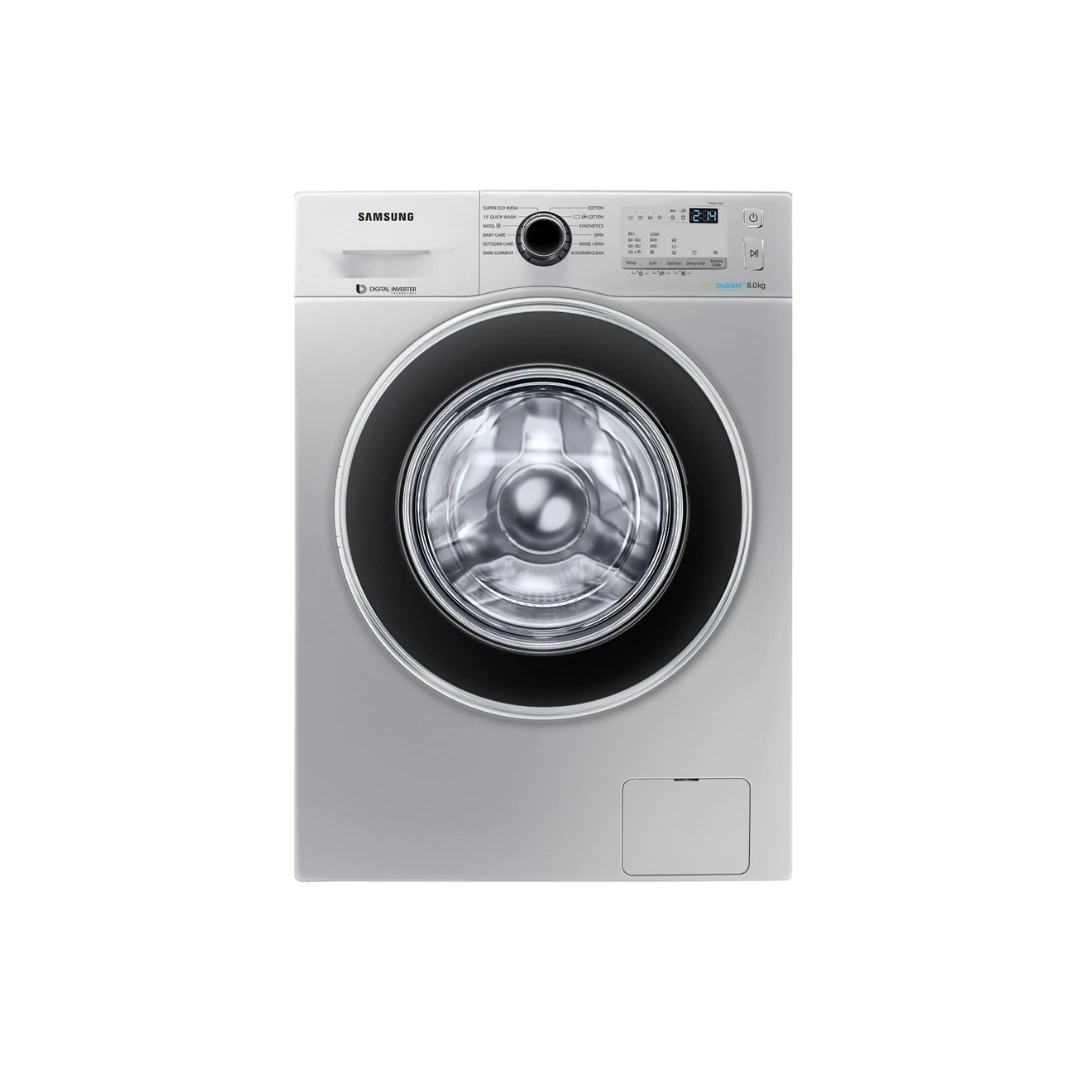 Samsung Front Loading Washing Machine 8.0Kg | WW80J4213GSTL price in Bangladesh 