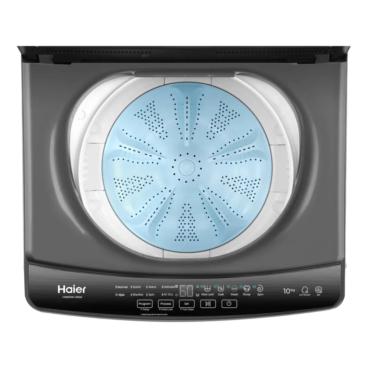 Haier 8.0  KG Top Loading  Full  Automatic Washing Machine HWM80-316S6 price in Bangladesh 