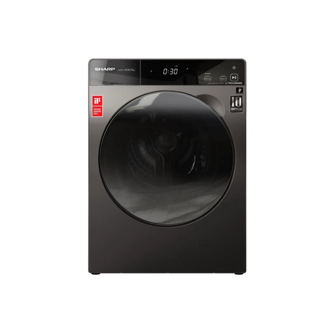 Sharp 10.5 KG Washing Machine Front Loading ES-FW105D7PS price in Bangladesh 