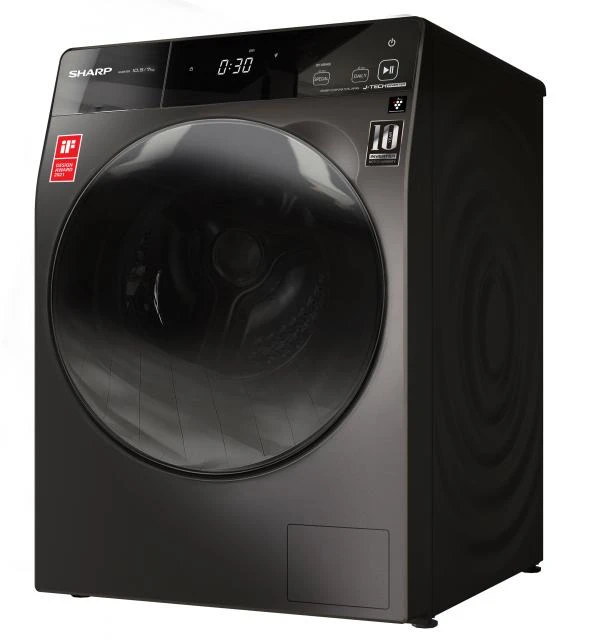 Sharp 10.5 KG Washing Machine Front Loading ES-FW105D7PS price in Bangladesh 