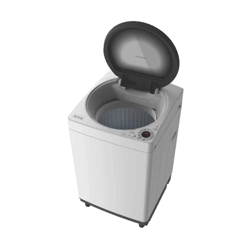 Sharp Full Auto Washing Machine 8 KG | ES-W80EW-H price in Bangladesh 