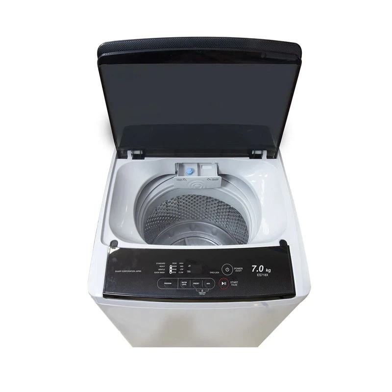 Sharp 7.0 KG Full Auto Washing Machine ES-718X  White price in Bangladesh 