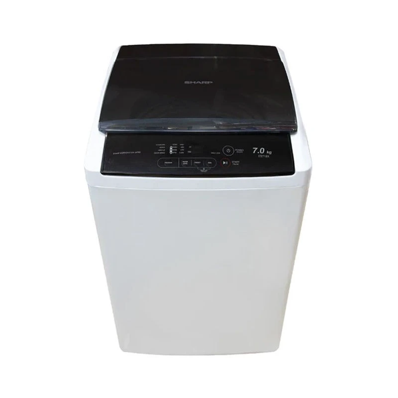 Sharp 7.0 KG Full Auto Washing Machine ES-718X  White price in Bangladesh 