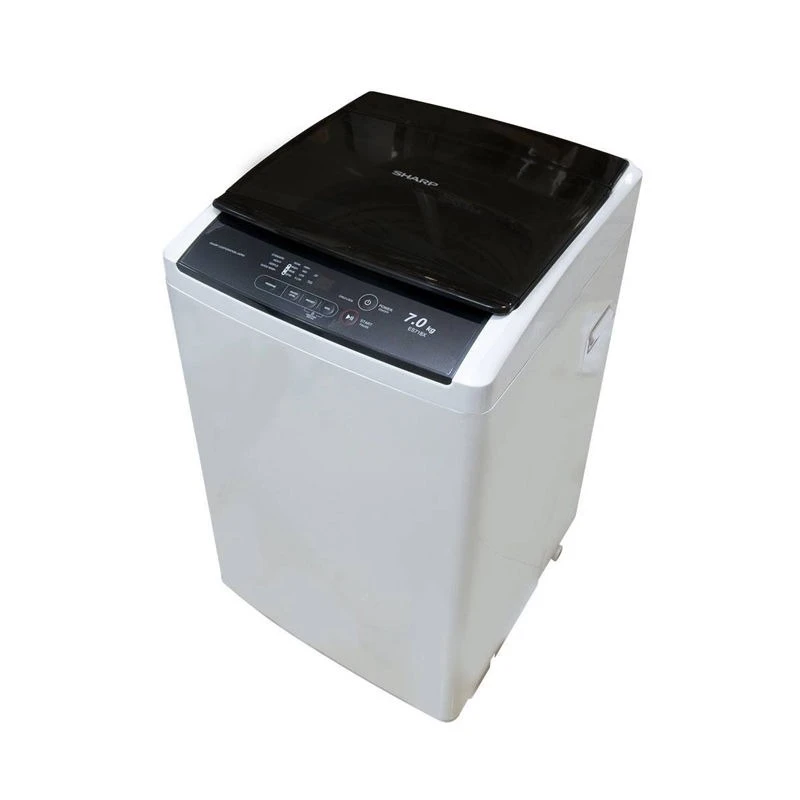 Sharp 7.0 KG Full Auto Washing Machine ES-718X  White price in Bangladesh 