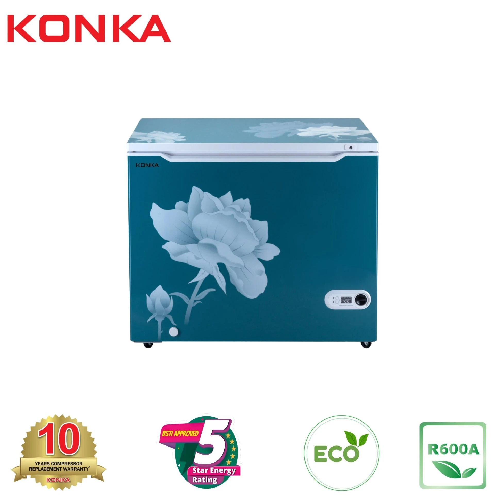 KONKA KDF-200 GB Chest Freezer 200 LTR price in Bangladesh 