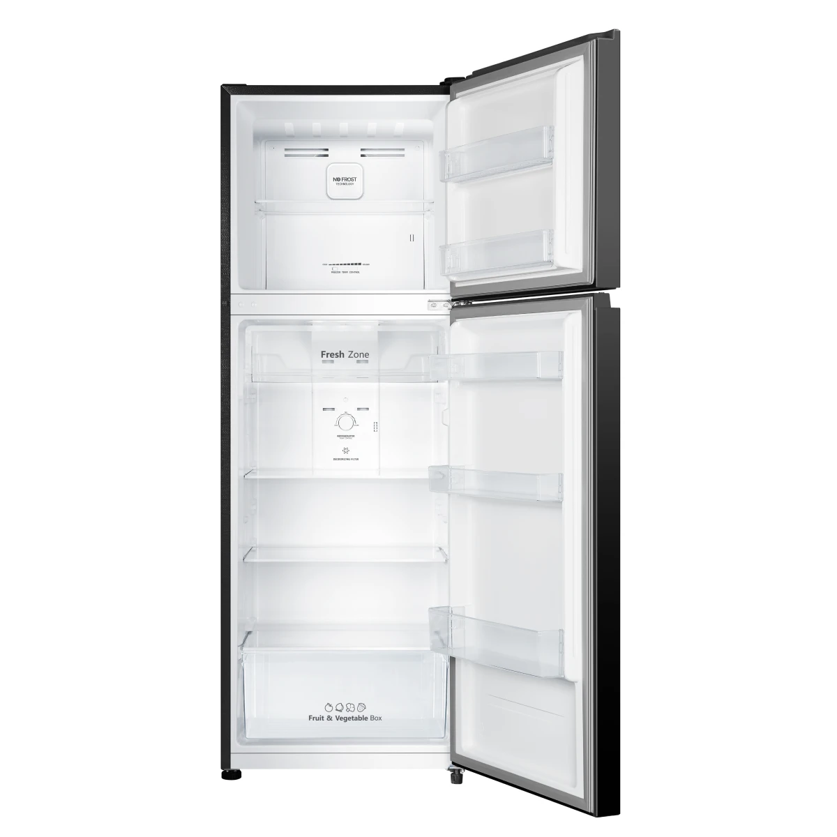 Hisense 324 L Top Mount Refrigerator RT42W4AK price in Bangladesh 