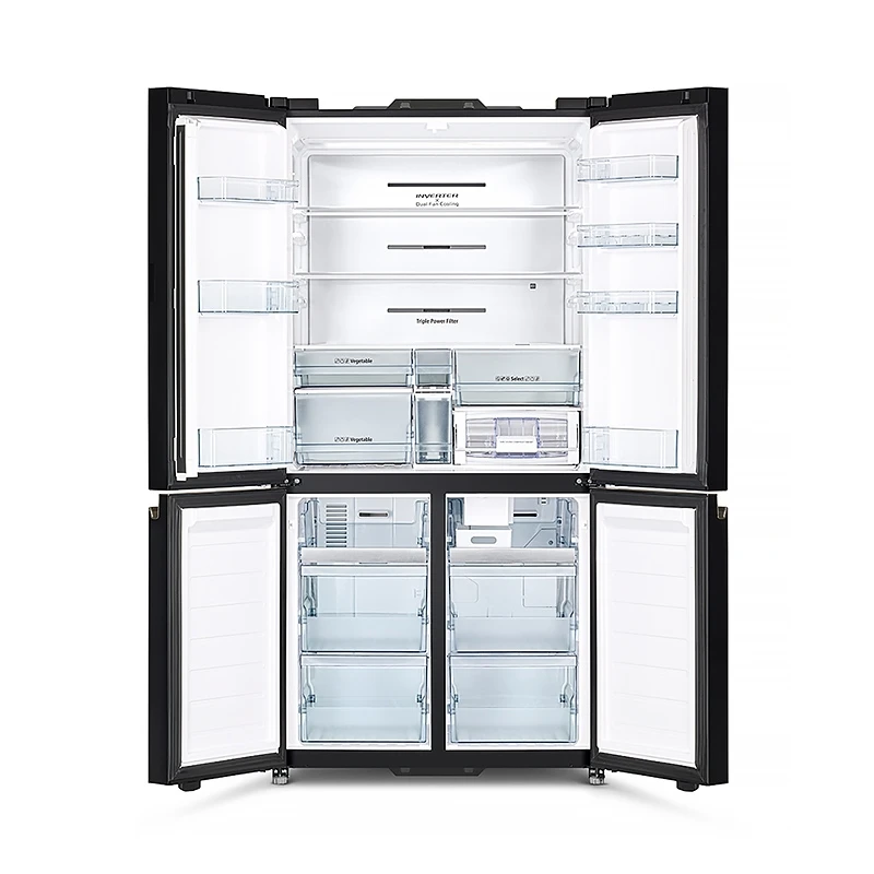 Hitachi 638L French Bottom Freezer R-WB640V0PBX (MIR) price in Bangladesh 