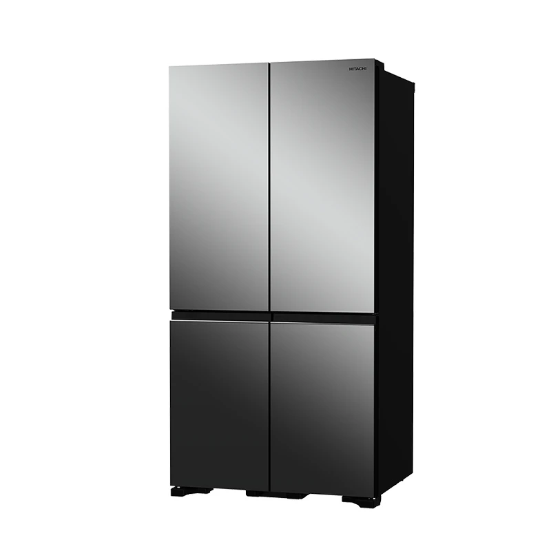 Hitachi 638L French Bottom Freezer R-WB640V0PBX (MIR) price in Bangladesh 