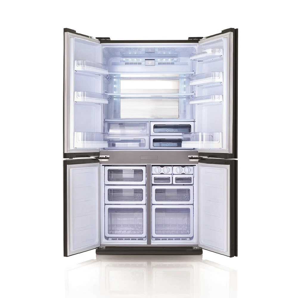 Sharp 4-Door Refrigerator SJ-FX87V-BK-678 Liters price in Bangladesh 