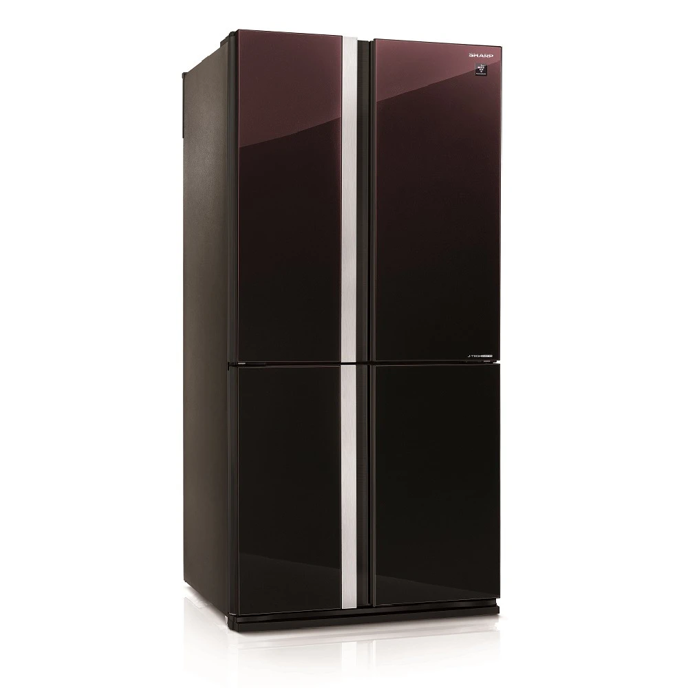 Sharp 4-Door Refrigerator SJ-FX87V-RD | 605 Liters - RED price in Bangladesh 