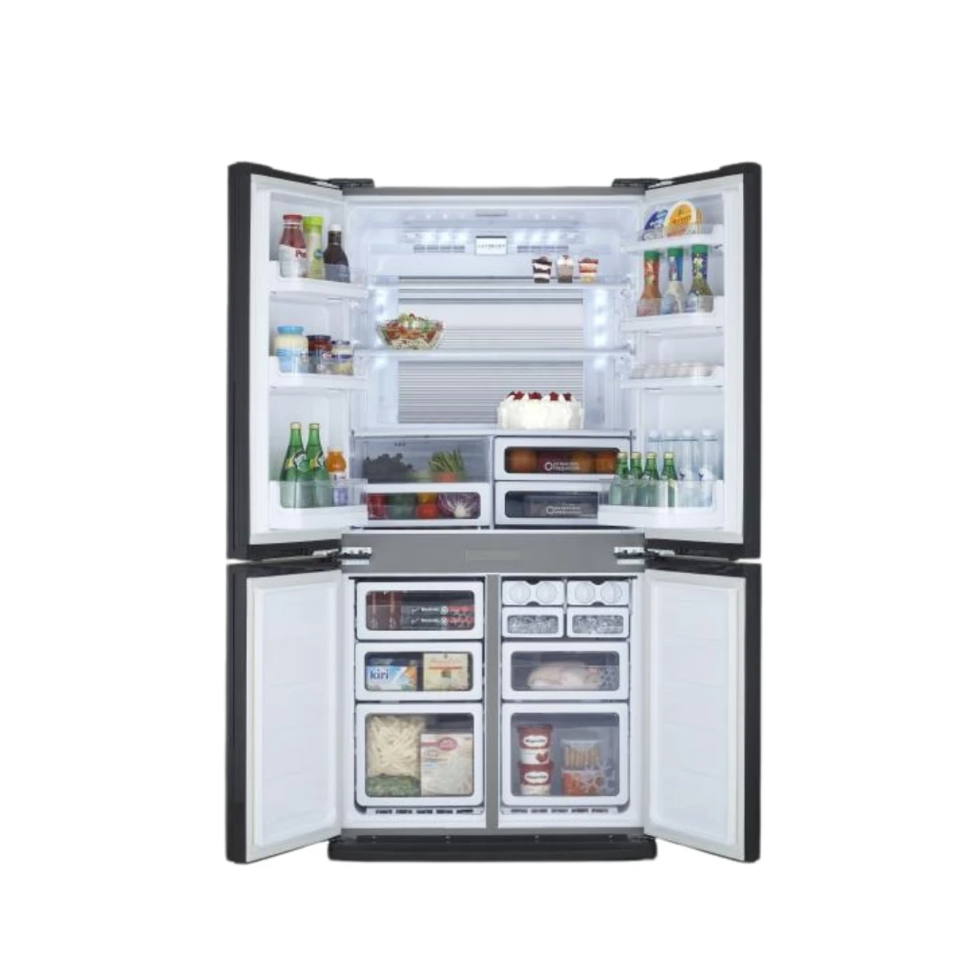 Sharp 4-Door Refrigerator SJ-VX79E-SL-606 L price in Bangladesh 