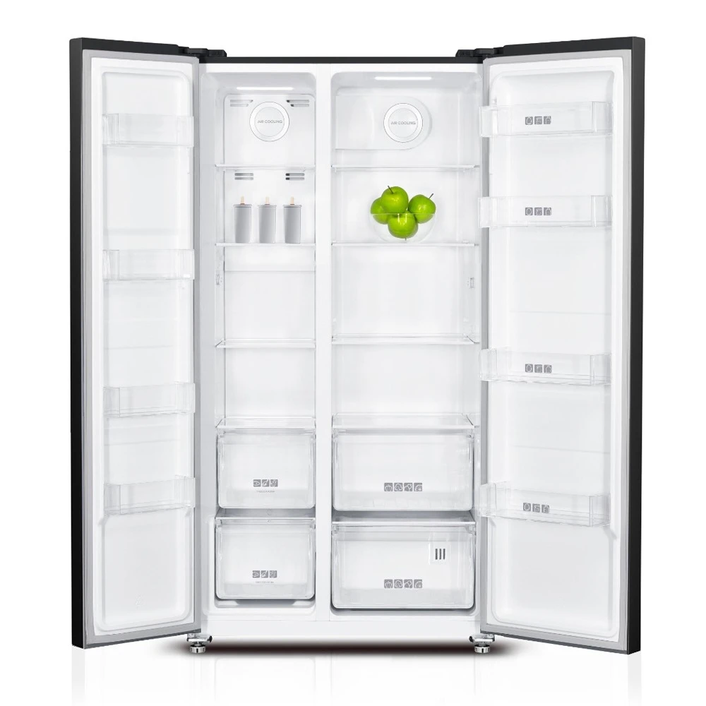 SHARP 2-Door Side By Side Refrigerator SJ-ESB631X-BK 521 Liters -Black price in Bangladesh 