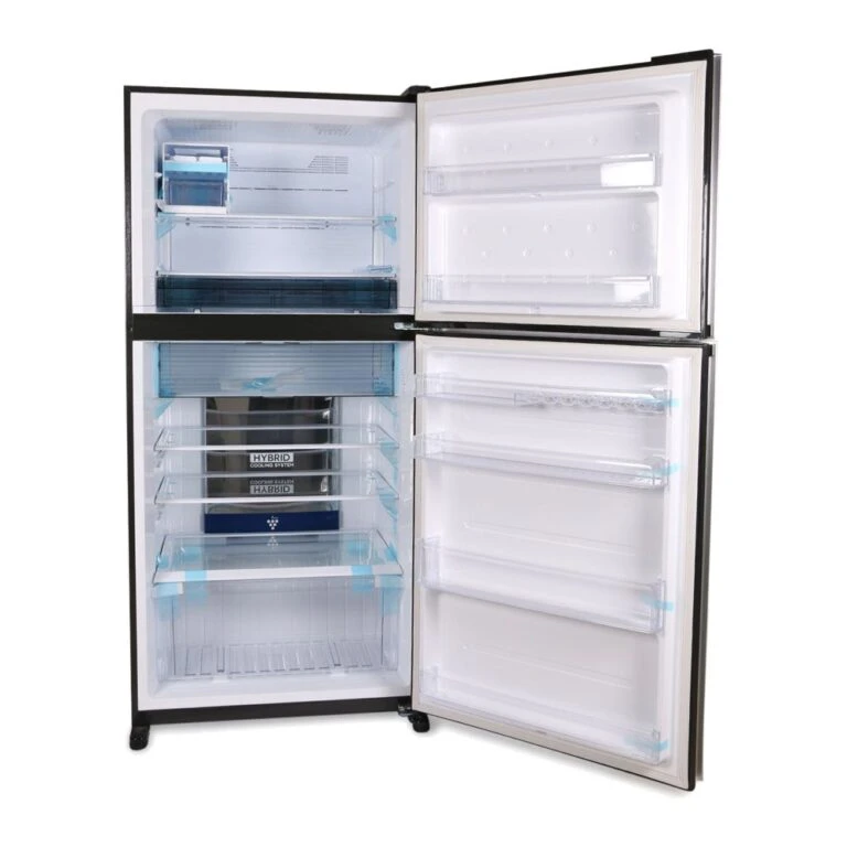Sharp Inverter Refrigerator SJ-EX655-SL | 570 Liters Silver price in Bangladesh 