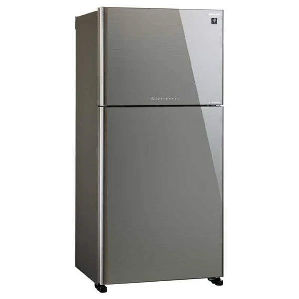 Sharp Inverter Refrigerator SJ-EX735P-SL 656 Liters - Dark Silver price in Bangladesh 
