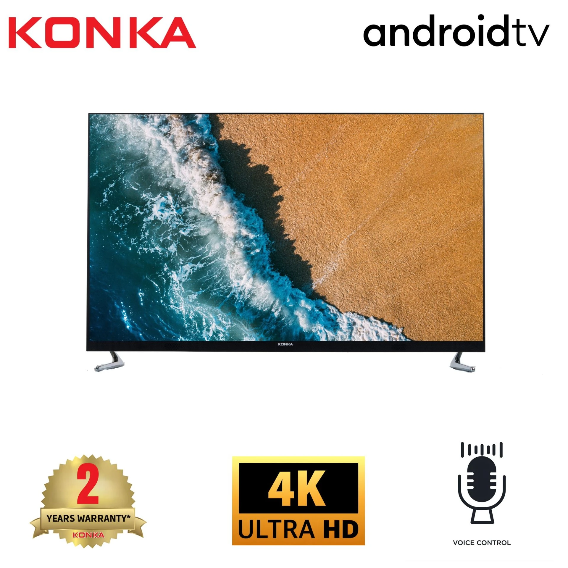 KONKA 65" Android Smart 4K LED TV – UDG65QR680ANT price in Bangladesh 