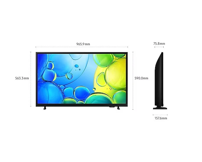 Samsung  43 Inch Full HD Smart LED TV 43F6000F price in Bangladesh 