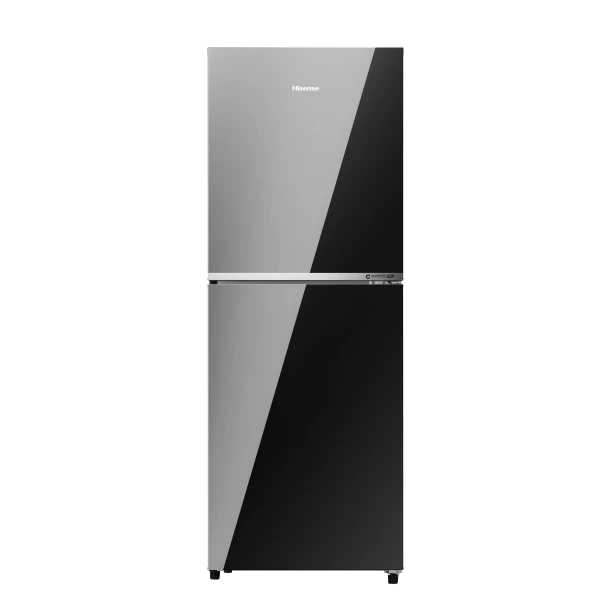 Hisense 277L TMF Glass Door Inverter Refrigerator RT1G276NA Mirror Black price in Bangladesh 