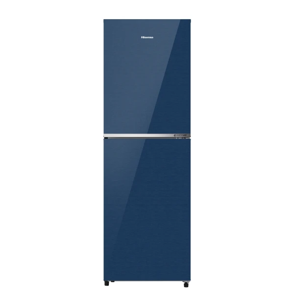 Hisense 277Liter TMF Inverter Glass Door Refrigerator RT1G276NARB Royal Blue price in Bangladesh 