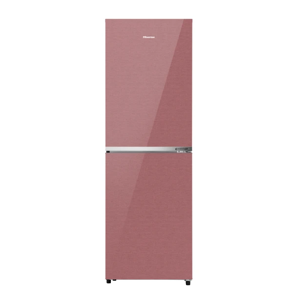 Hisense 270Liter BMF Inverter Glass Door Refrigerator RB1G266NADR Dark Red price in Bangladesh 
