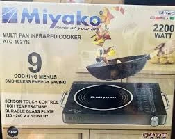Miyako ATC-102YK All Pan Infrared Cooker price in Bangladesh 