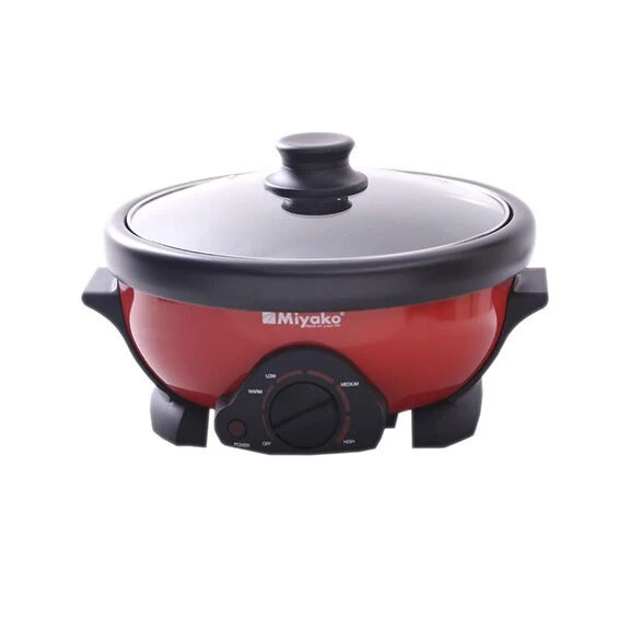 Miyako Curry Cooker MC 250D 3L-Red and Black price in Bangladesh 