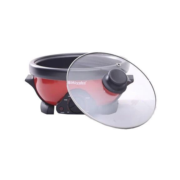 Miyako Curry Cooker MC 250D 3L-Red and Black price in Bangladesh 