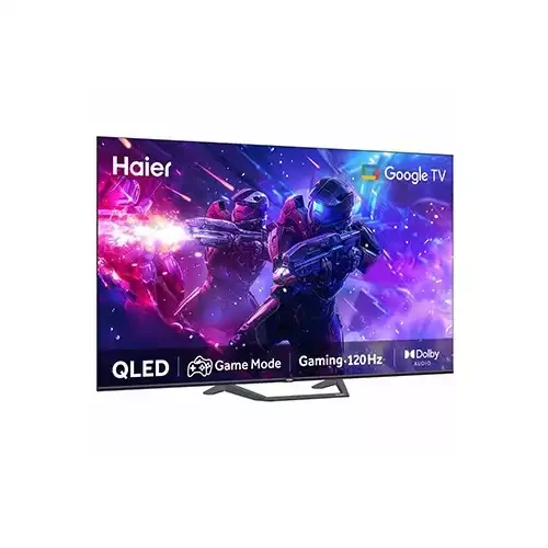 Haier H32S80EFX 32 Inch QLED FHD Google TV price in Bangladesh 