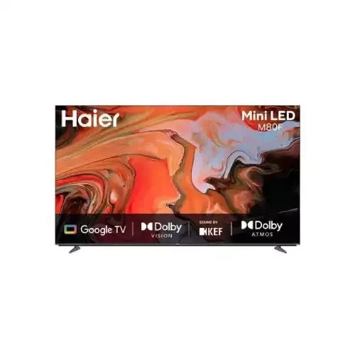 Haier H65M80FUX 65-inch Mini LED 4K Google TV price in Bangladesh 