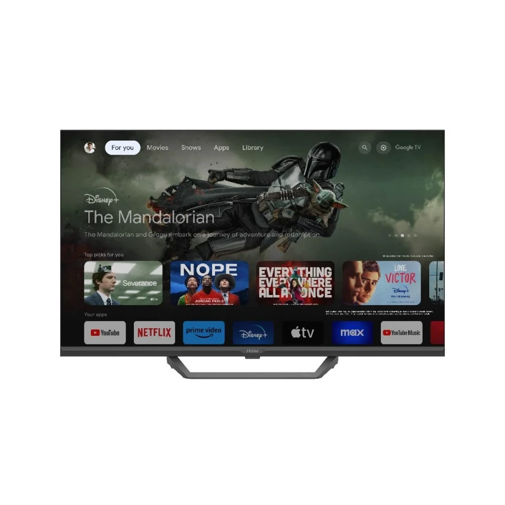 Haier H32S80EFX 32 Inch QLED FHD Google TV price in Bangladesh 