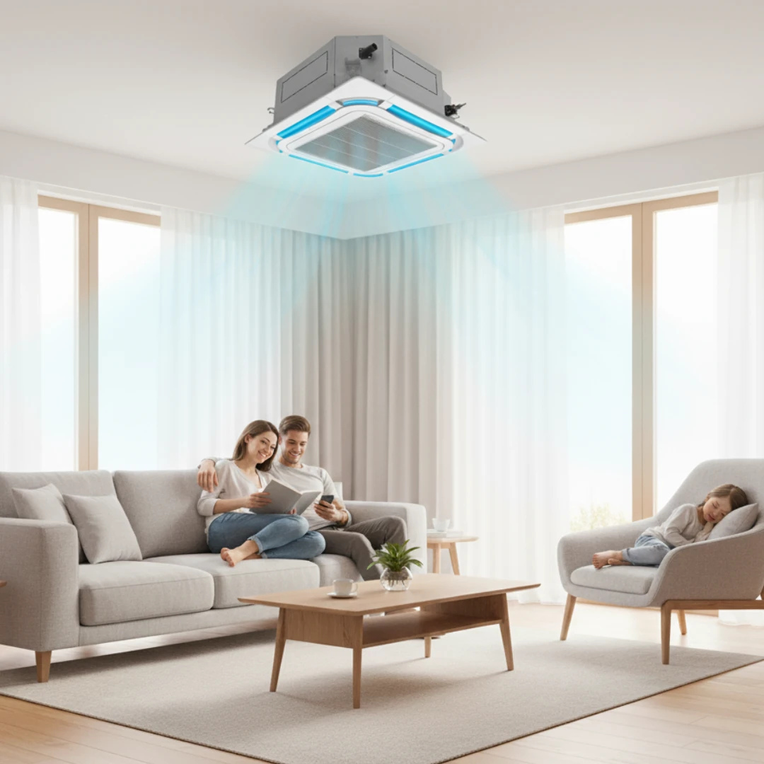 Gree GS-60XTWV32 Inverter 5.0 TON Cassette Air Conditioner price in Bangladesh 