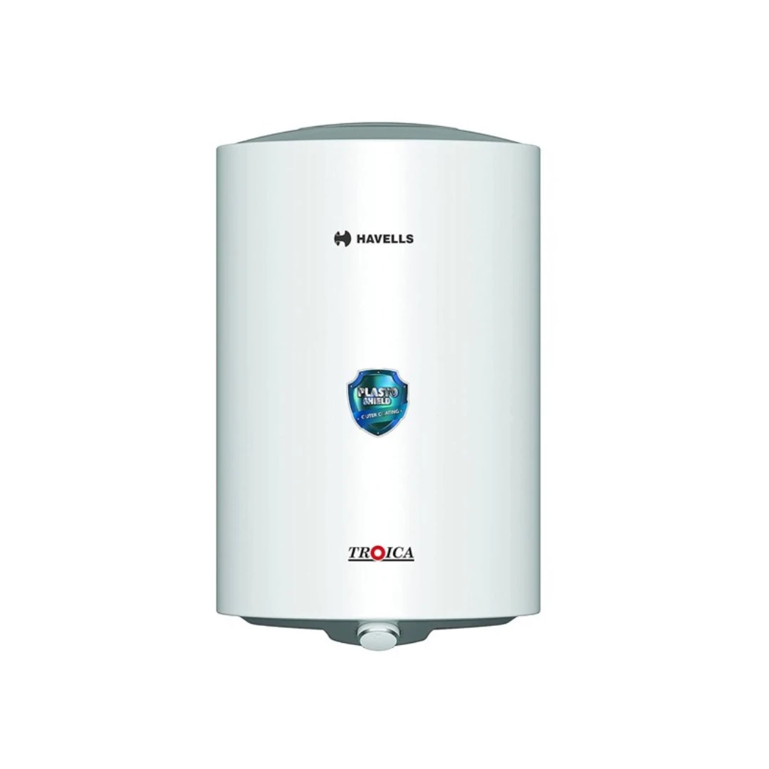Havells TROICA 4S 10Ltr White Grey Water Heater/Geyser price in Bangladesh 
