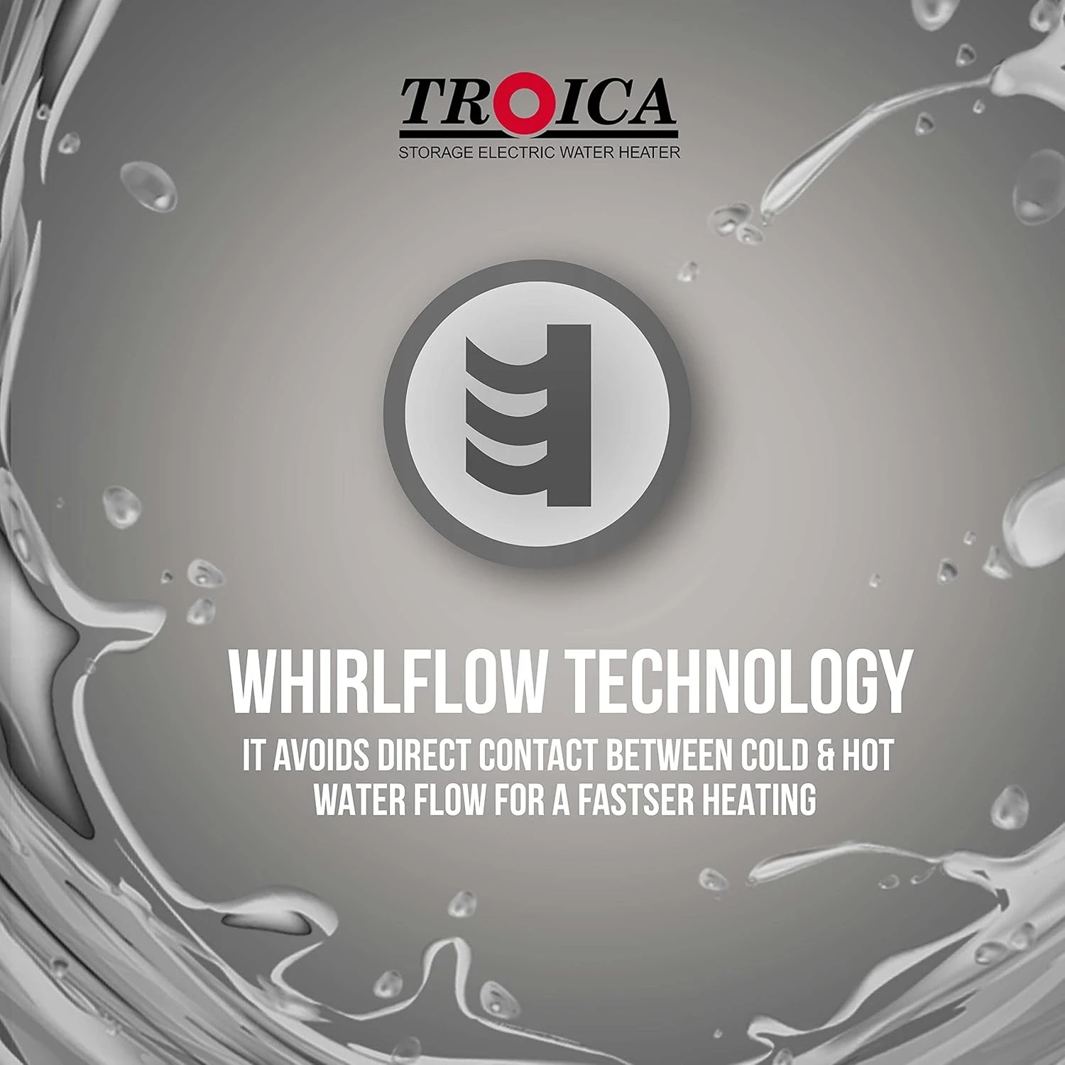 Havells TROICA 4S 10Ltr White Grey Water Heater/Geyser price in Bangladesh 