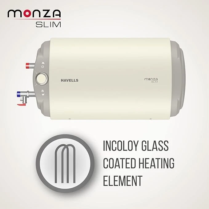 Havells Geyser MONZA Slim 15 Ltr Horizontal price in Bangladesh 
