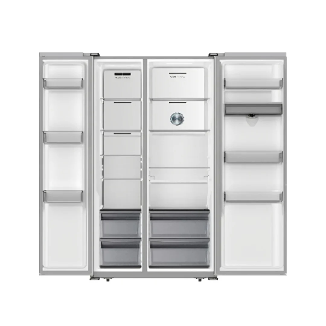 Hisense 580 Liters Side by Side Refrigerator (RS3G558NMB/BD3) price in Bangladesh 
