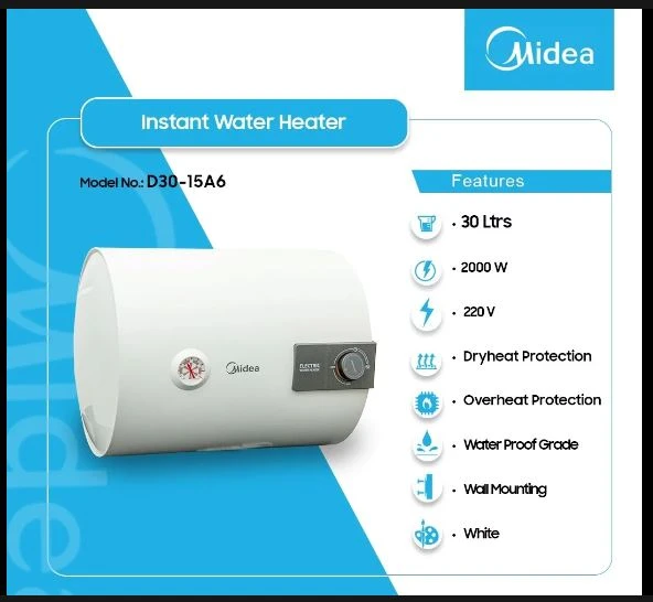 Midea Water Heater | D40-20A6 | 40 L price in Bangladesh 
