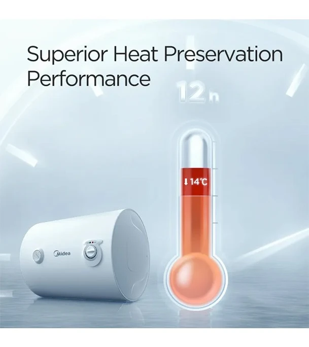 Midea Water Heater | D40-20A6 | 40 L price in Bangladesh 