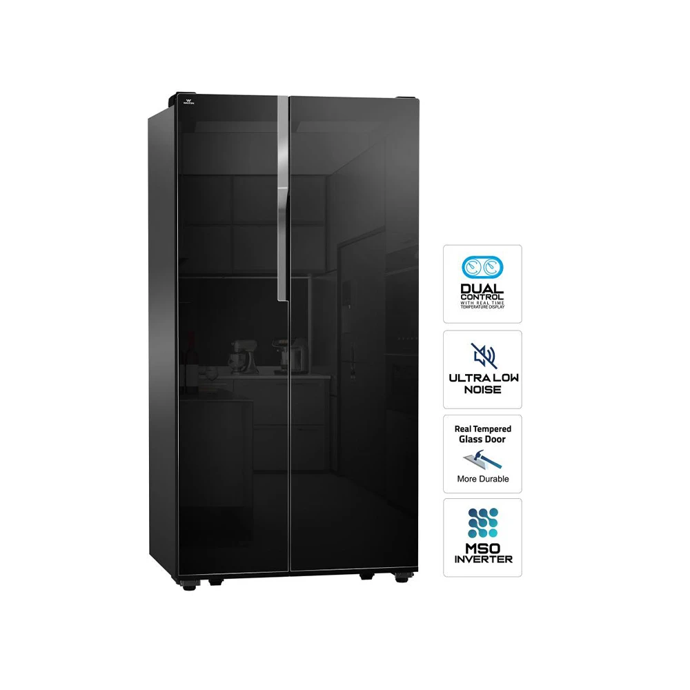 Walton 563L No-Frost Refrigerator WNI-5F3-GDEL-ID price in Bangladesh 