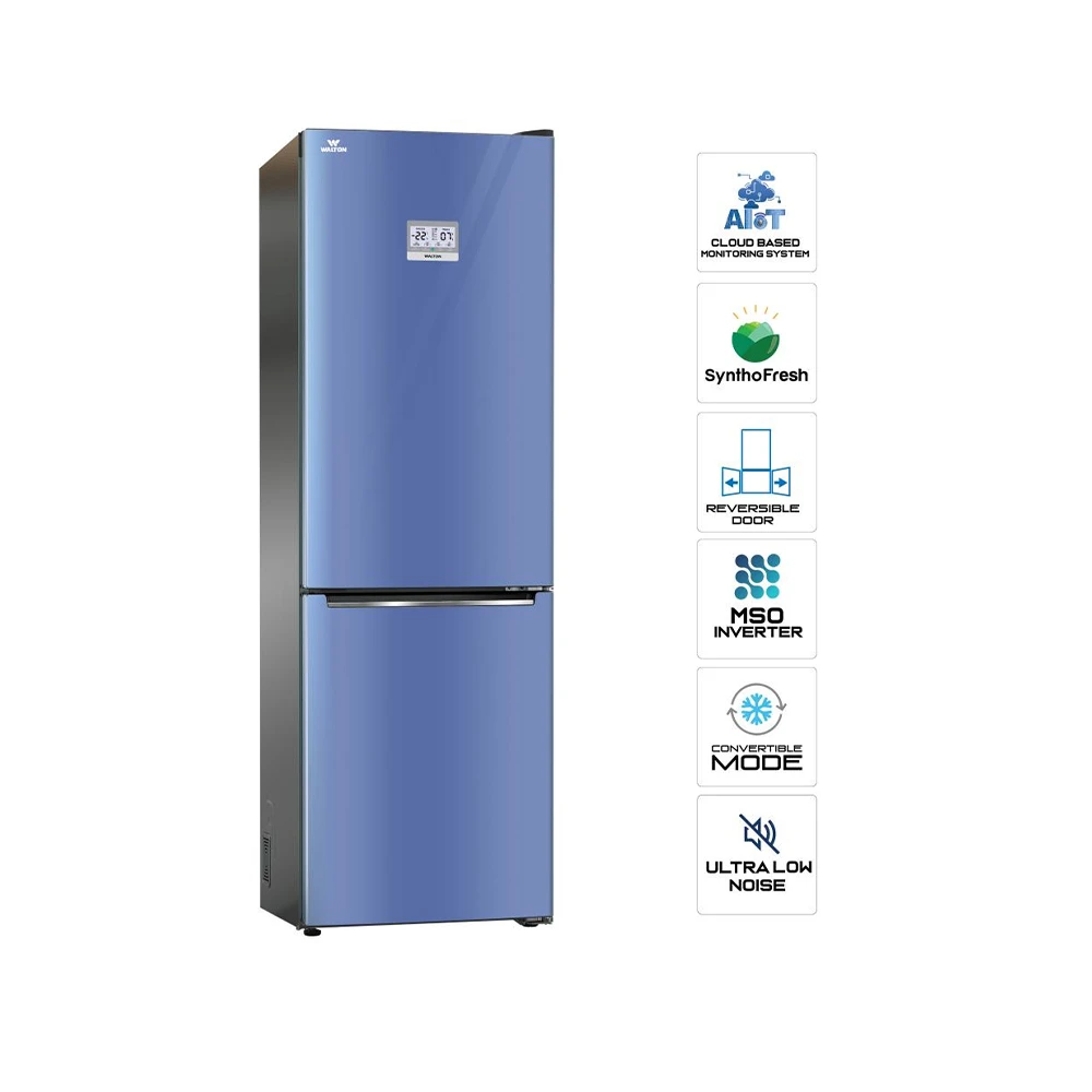 Walton 343L No-Frost Refrigerator WNT-3D3-ELXX-MD price in Bangladesh 